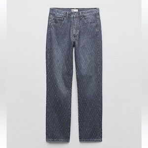 Zara Jewel Rhinestone TRE Jeans